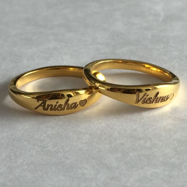 The Magical Bride Name Ring |